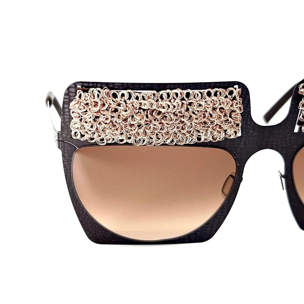 NEW!!! PUGNALE Treccia Sunglasses Authentic